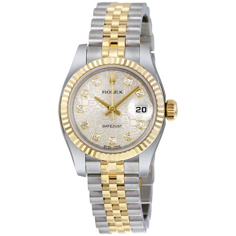 rolex lady datejust jubilee bracelet.